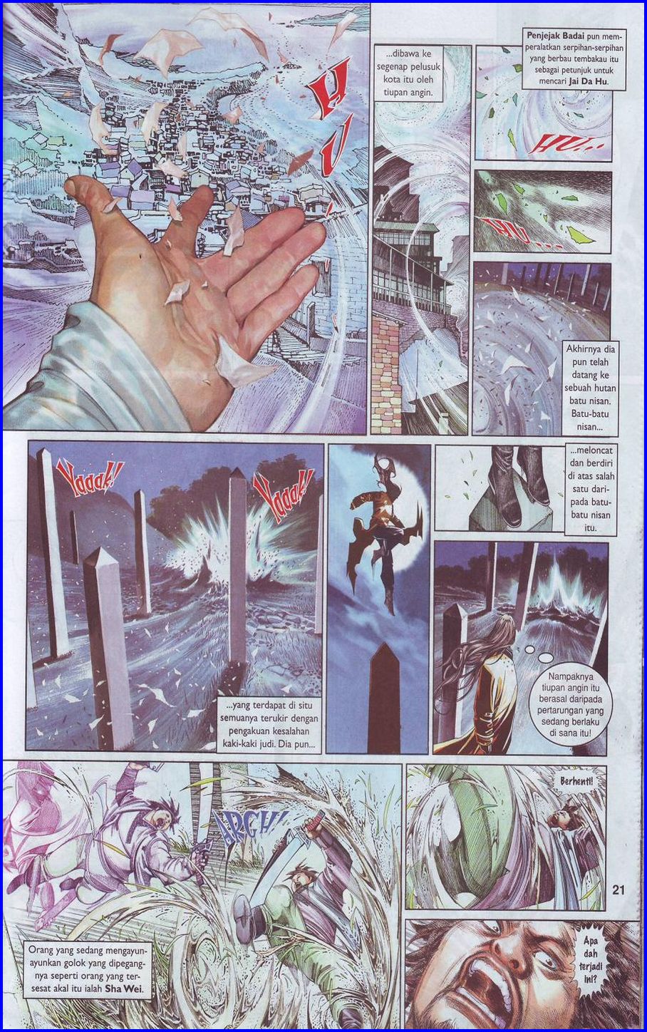 Pedang Setiawan: Chapter 496 - Page 21