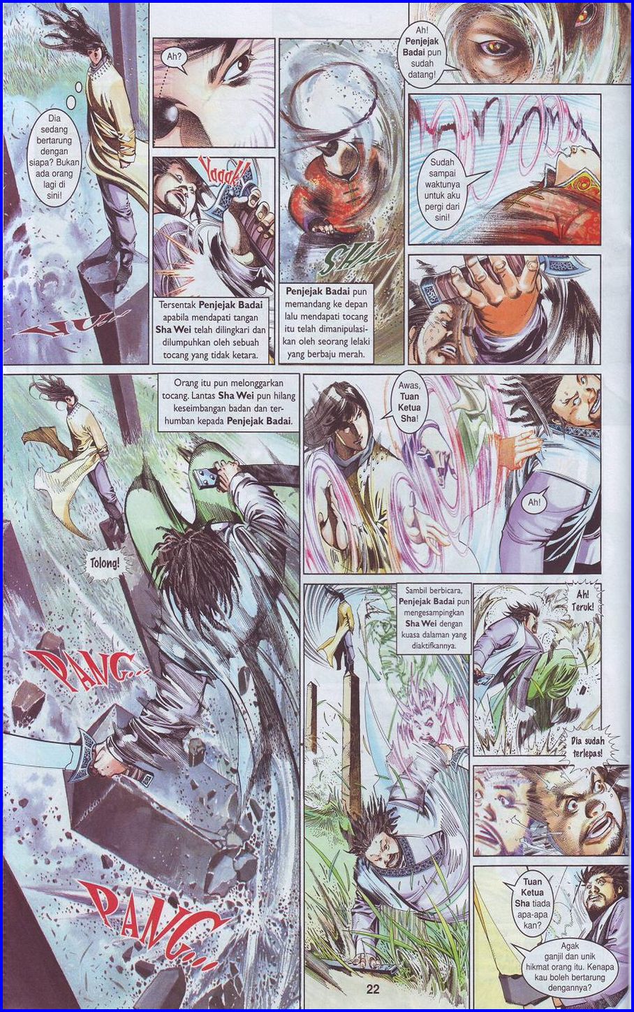 Pedang Setiawan: Chapter 496 - Page 22