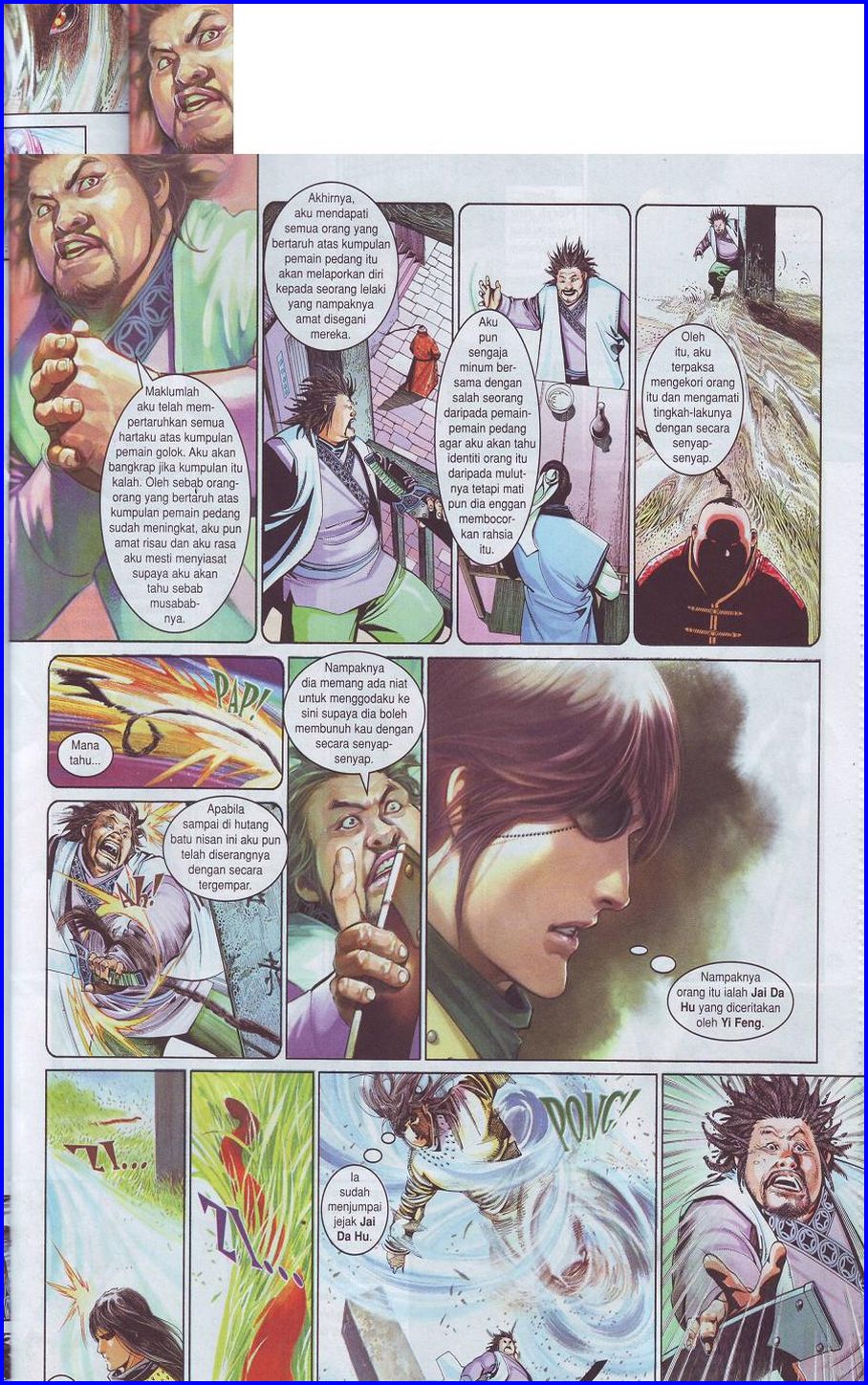 Pedang Setiawan: Chapter 496 - Page 23