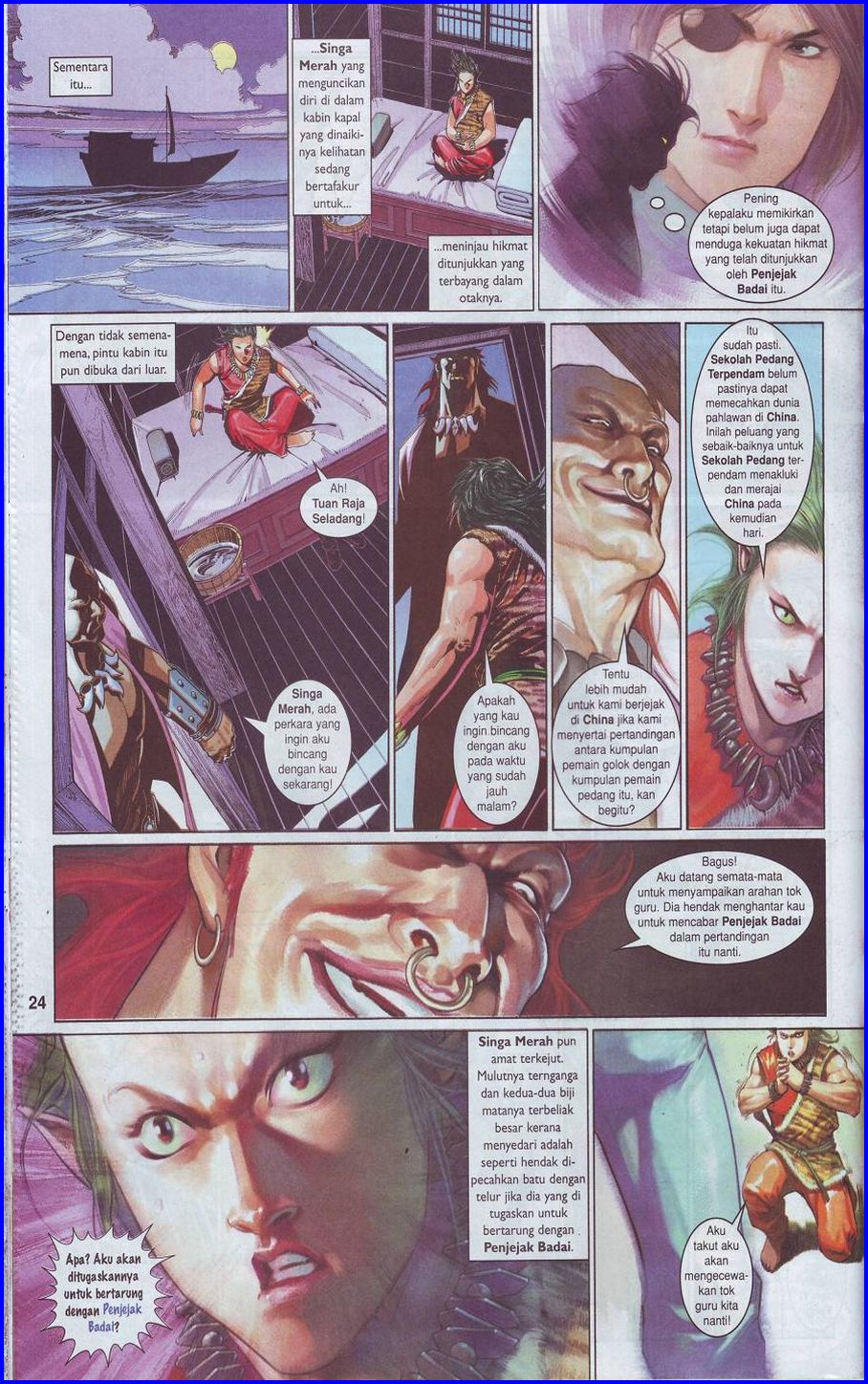 Pedang Setiawan: Chapter 496 - Page 24