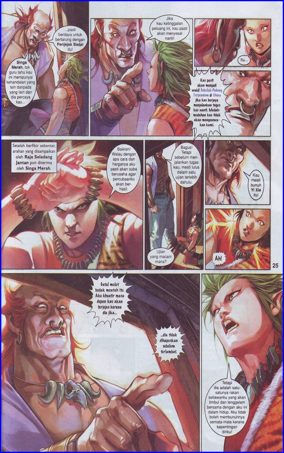 Pedang Setiawan: Chapter 496 - Page 25