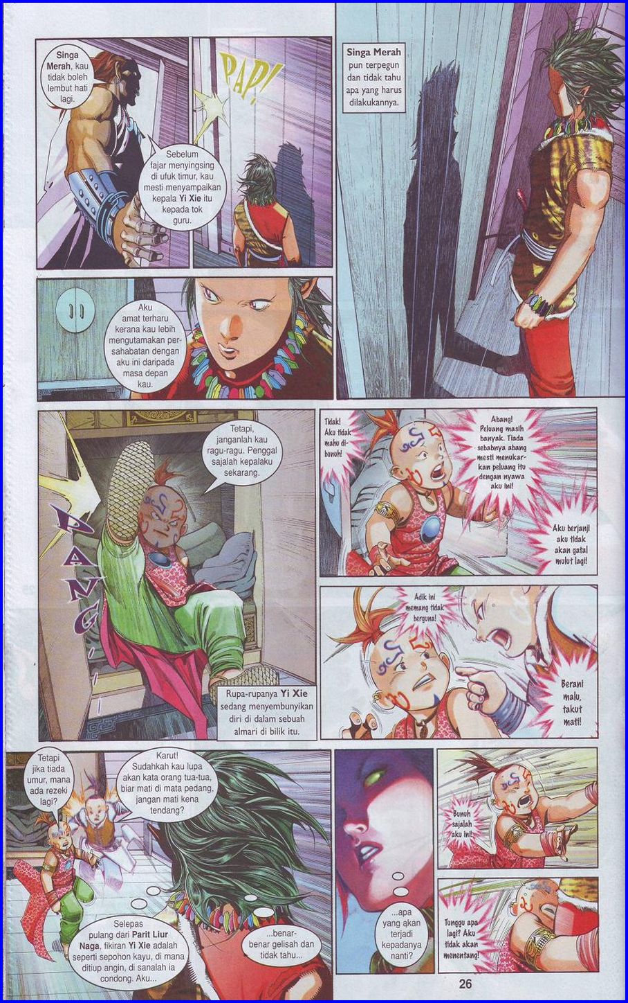 Pedang Setiawan: Chapter 496 - Page 26