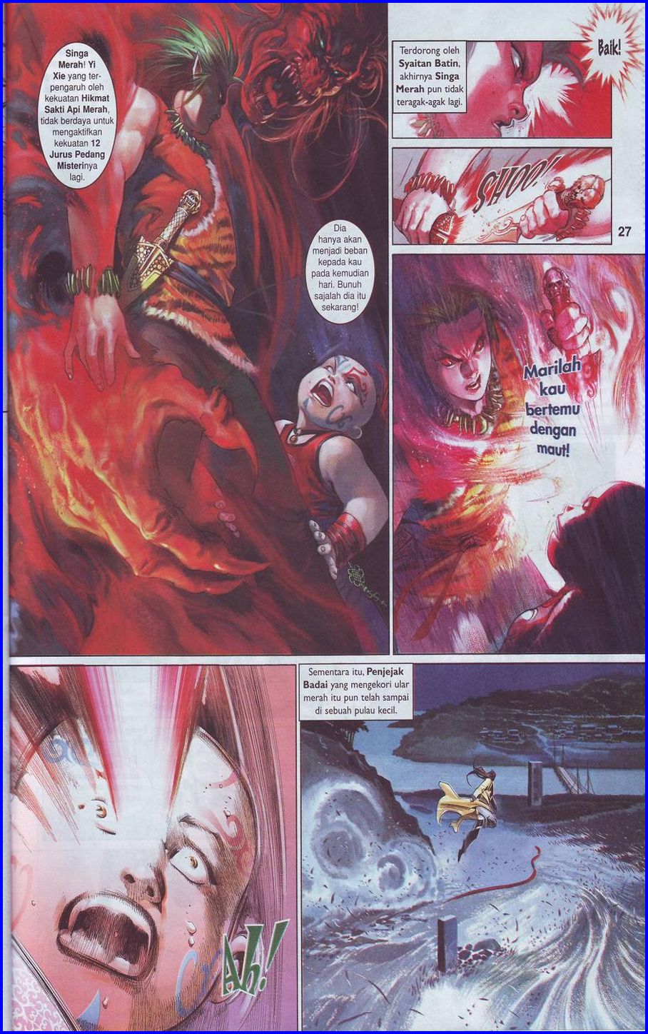 Pedang Setiawan: Chapter 496 - Page 27