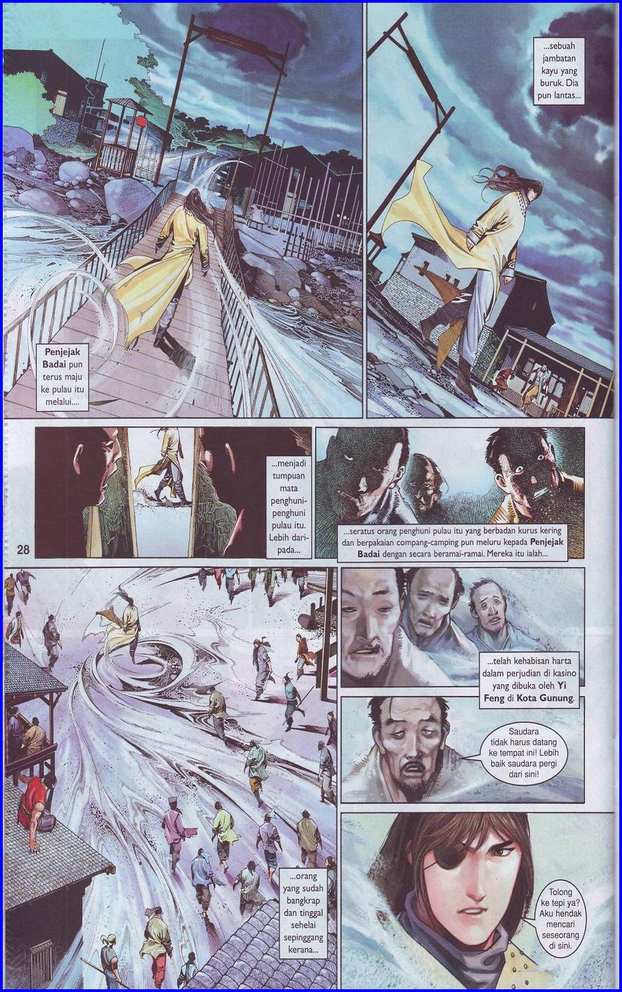 Pedang Setiawan: Chapter 496 - Page 28