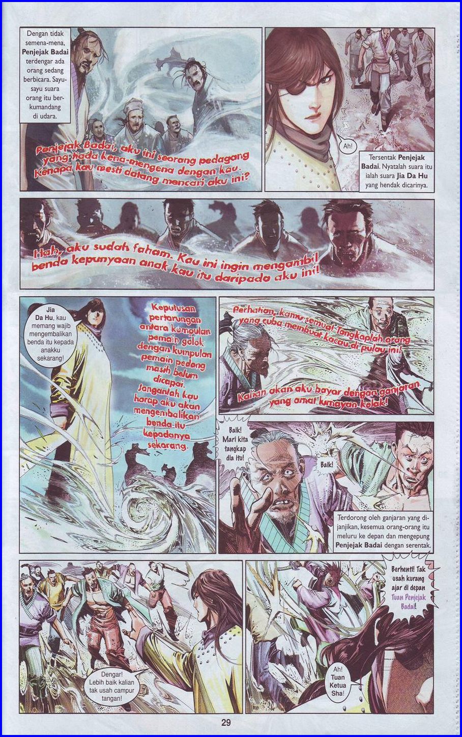 Pedang Setiawan: Chapter 496 - Page 29