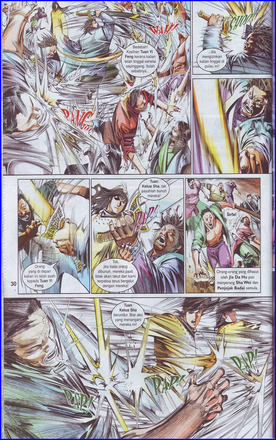 Pedang Setiawan: Chapter 496 - Page 30