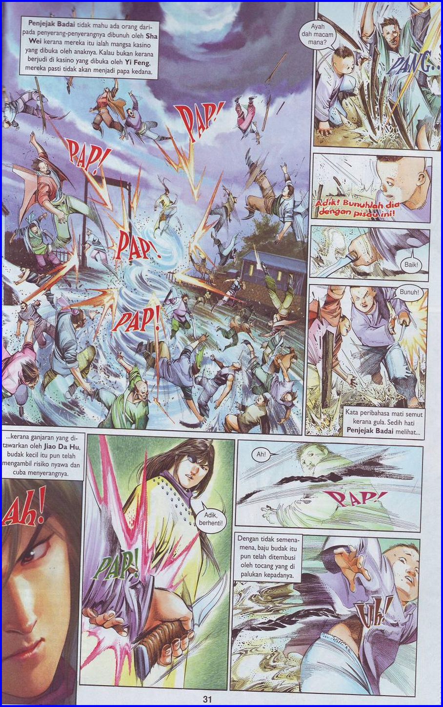 Pedang Setiawan: Chapter 496 - Page 31