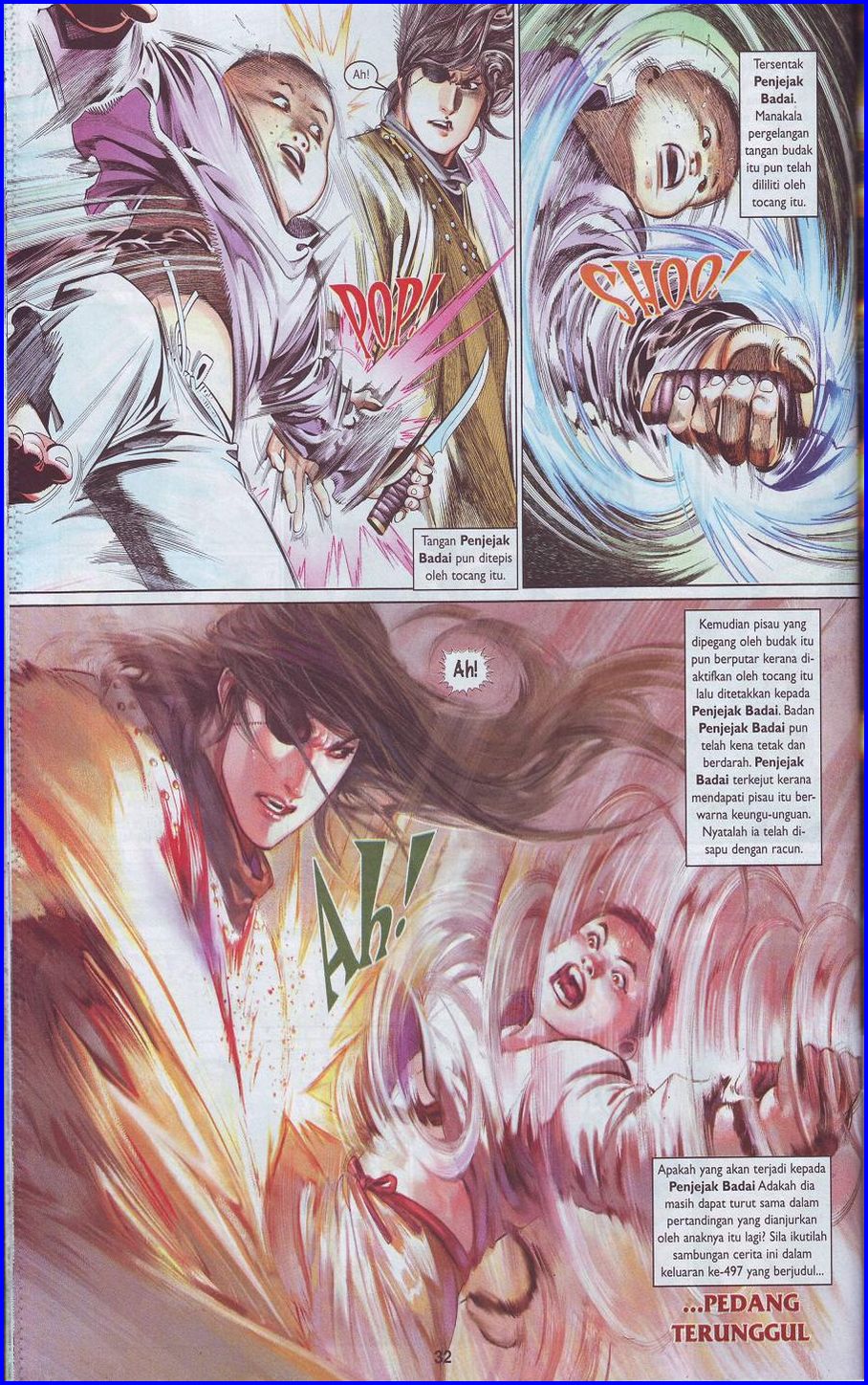 Pedang Setiawan: Chapter 496 - Page 32