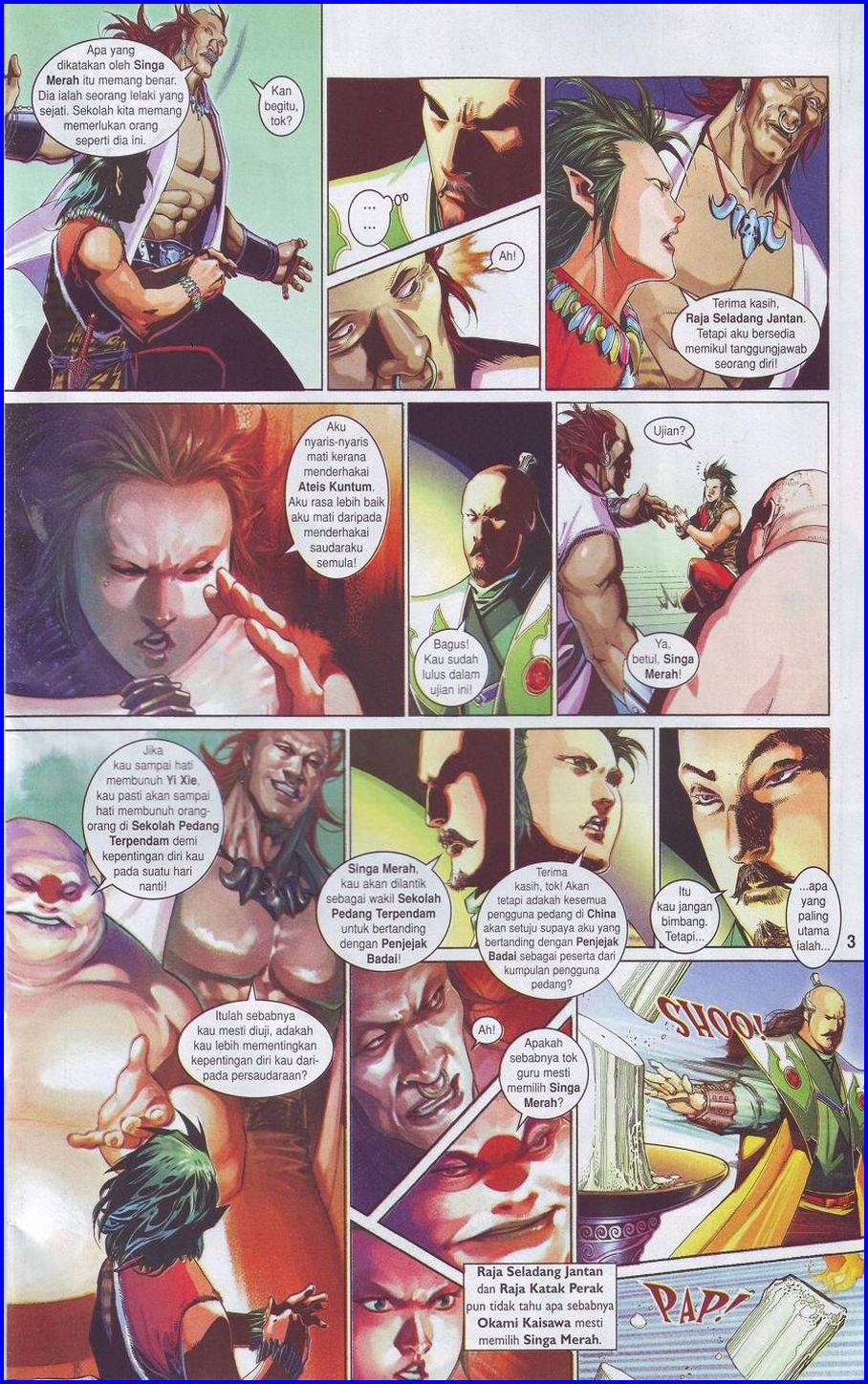 Pedang Setiawan: Chapter 497 - Page 3