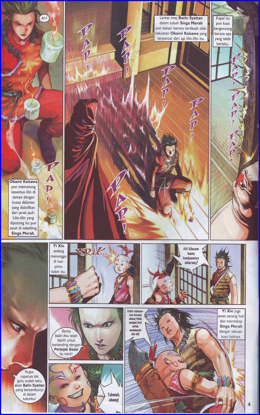 Pedang Setiawan: Chapter 497 - Page 4