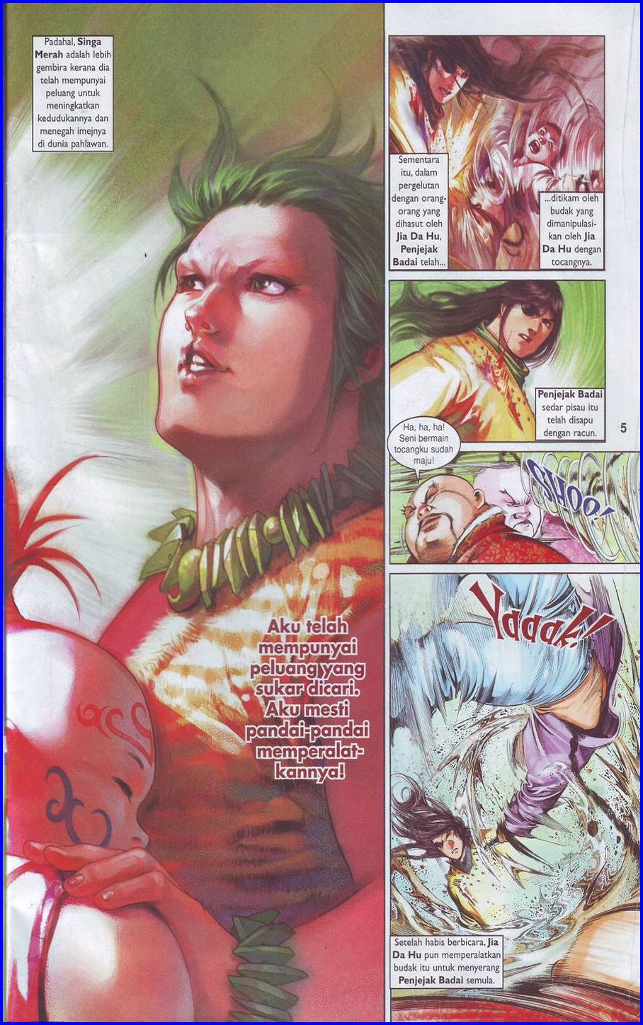 Pedang Setiawan: Chapter 497 - Page 5