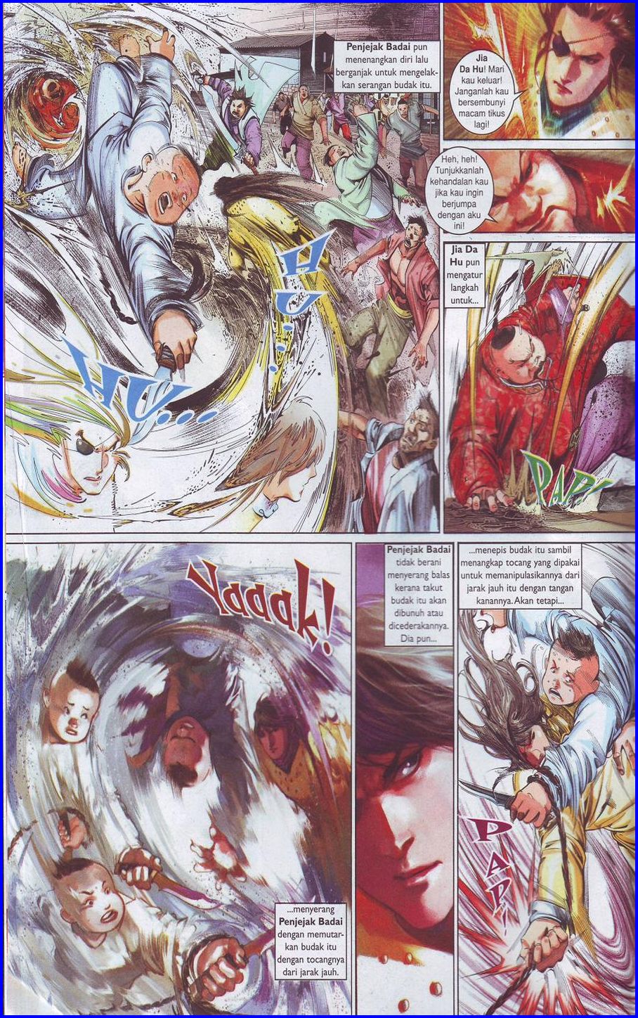 Pedang Setiawan: Chapter 497 - Page 6