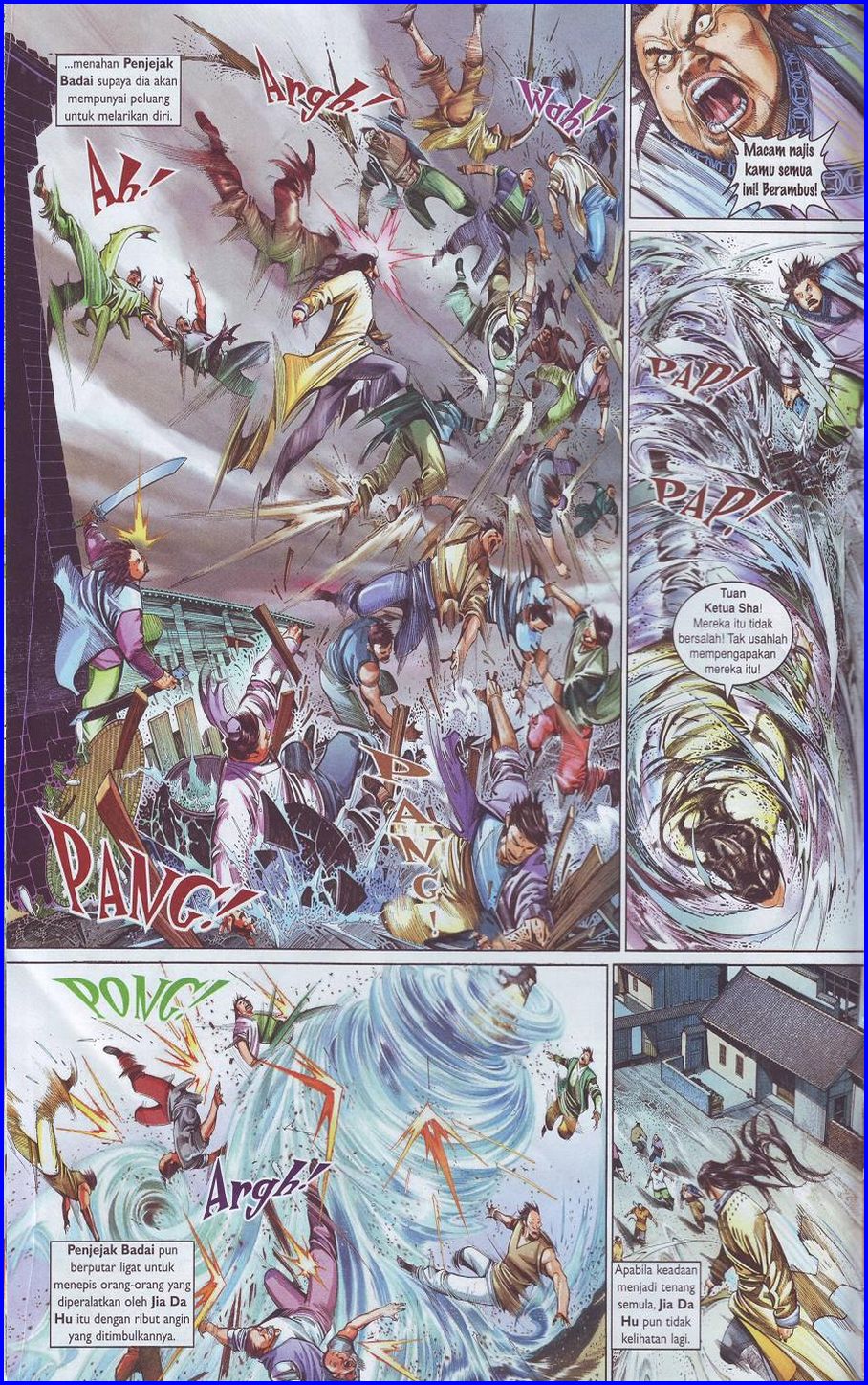 Pedang Setiawan: Chapter 497 - Page 8