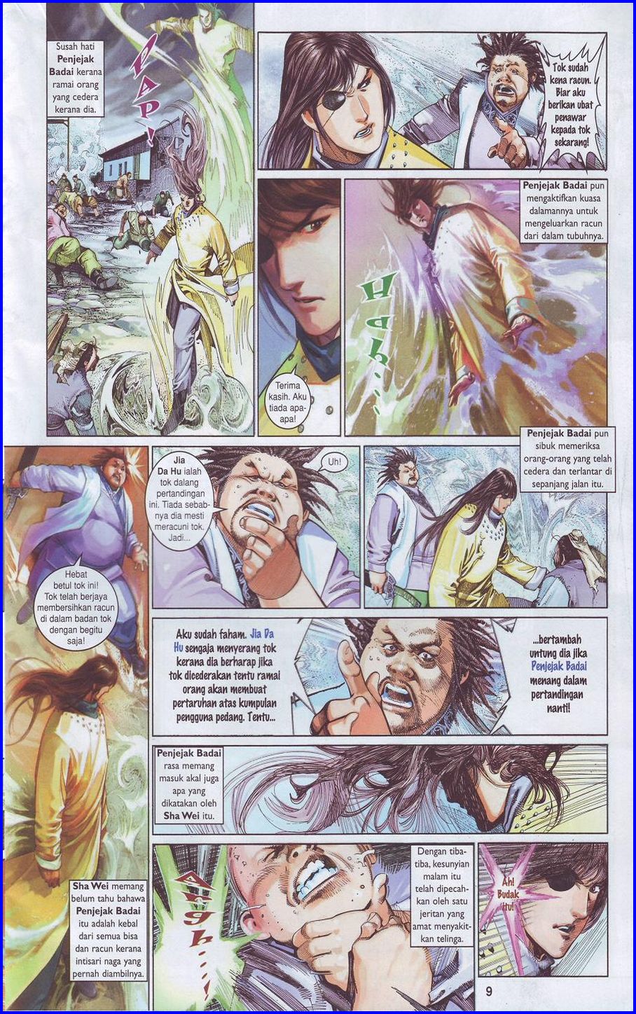 Pedang Setiawan: Chapter 497 - Page 9