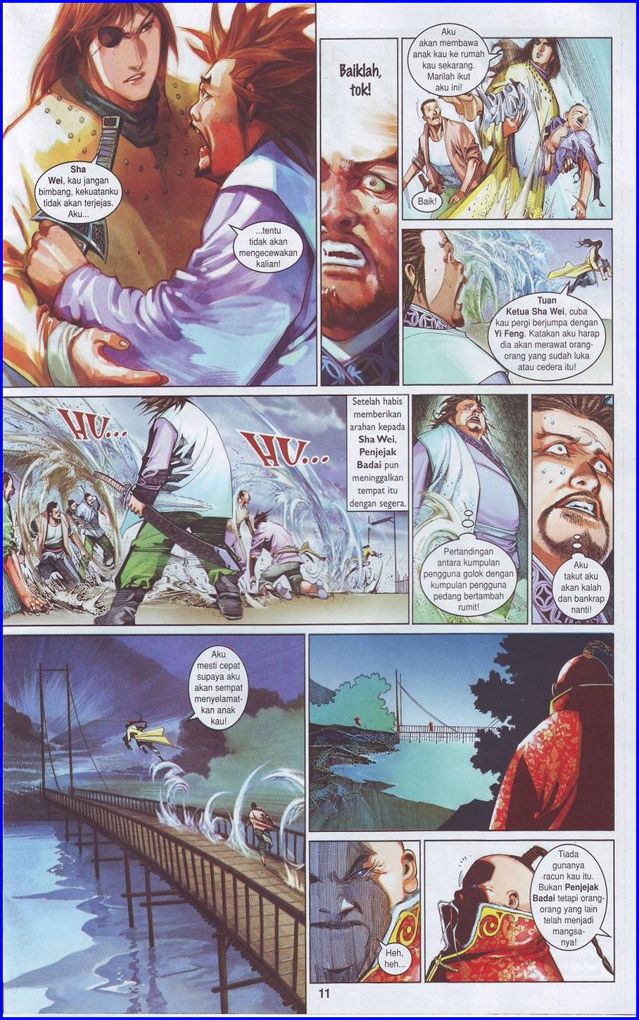 Pedang Setiawan: Chapter 497 - Page 11