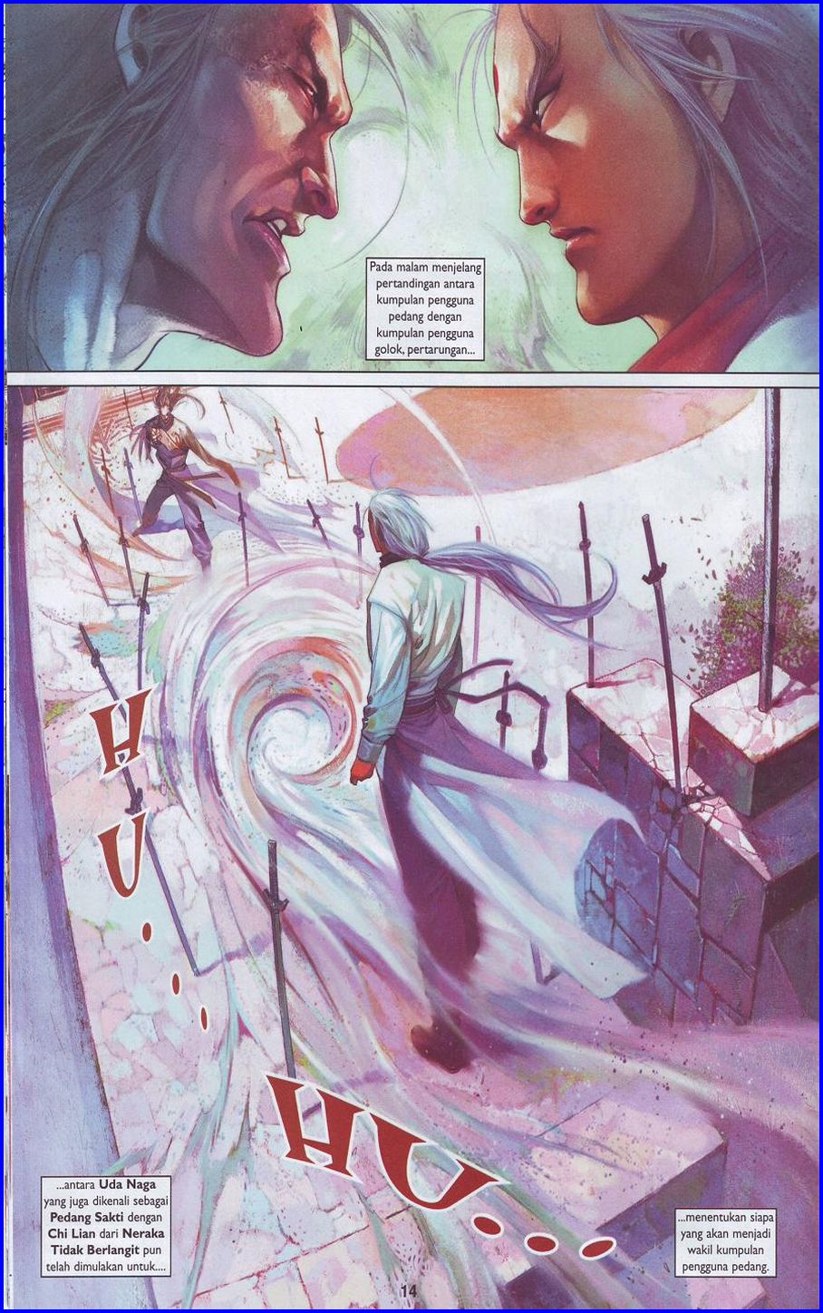 Pedang Setiawan: Chapter 497 - Page 14