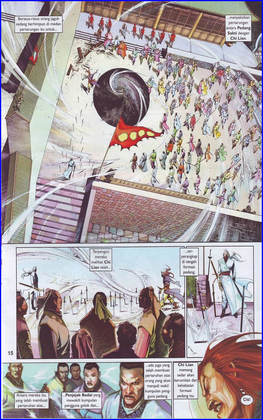 Pedang Setiawan: Chapter 497 - Page 15