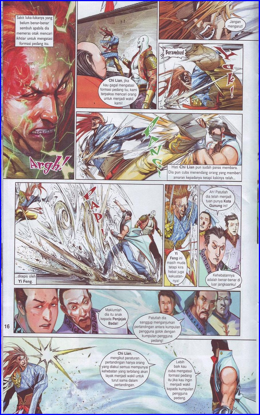 Pedang Setiawan: Chapter 497 - Page 16