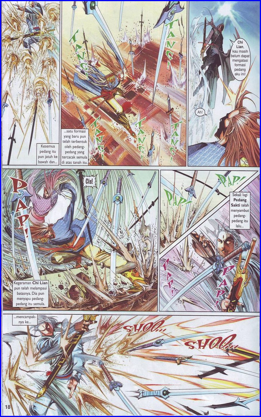 Pedang Setiawan: Chapter 497 - Page 18