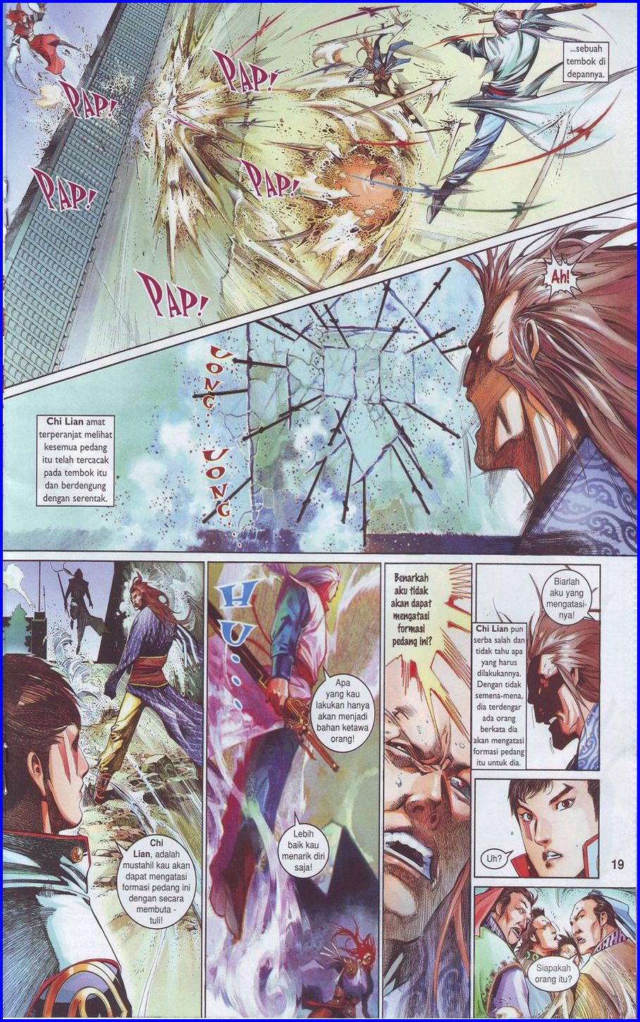 Pedang Setiawan: Chapter 497 - Page 19