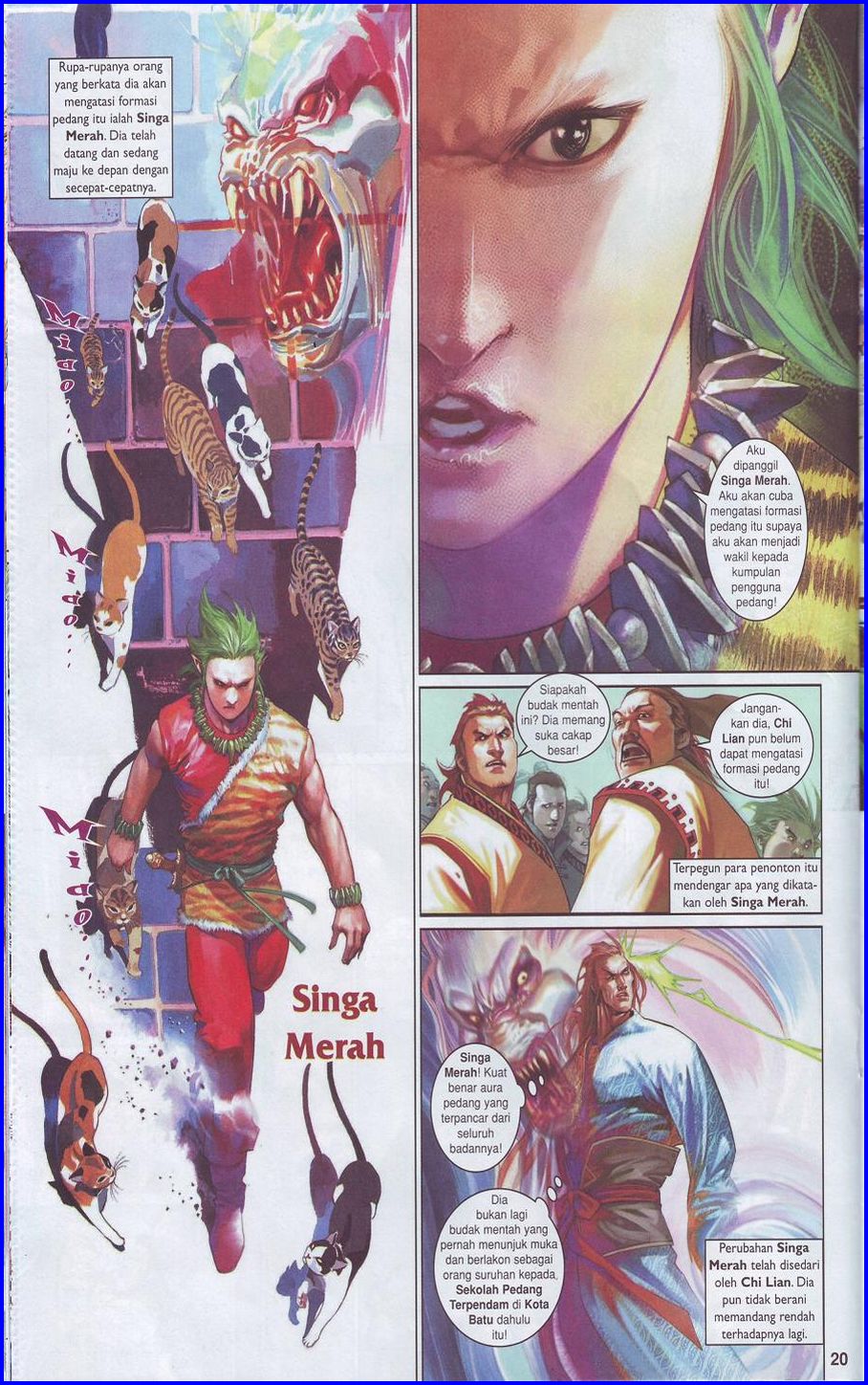 Pedang Setiawan: Chapter 497 - Page 20