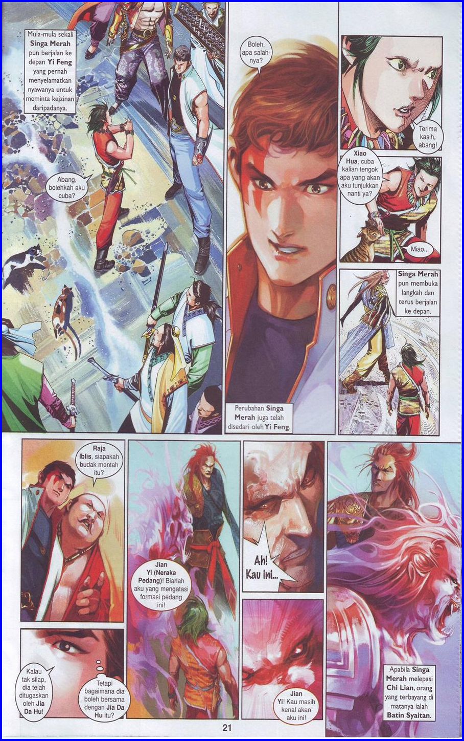 Pedang Setiawan: Chapter 497 - Page 21