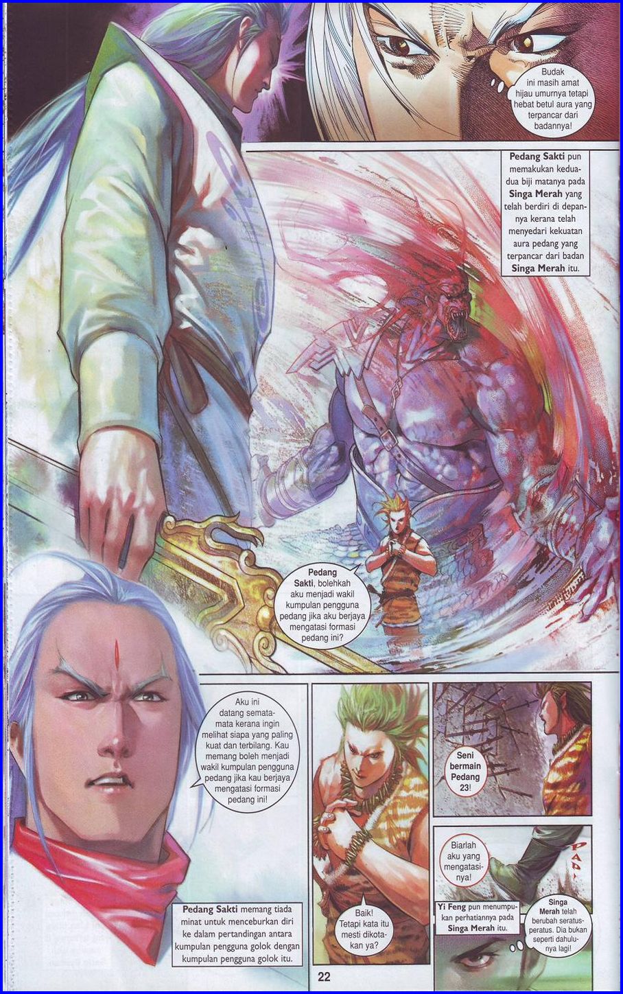 Pedang Setiawan: Chapter 497 - Page 22