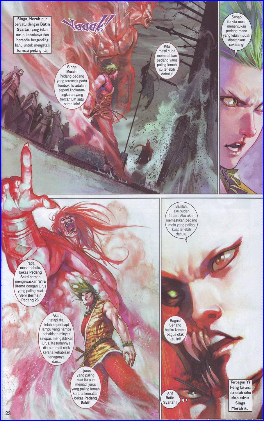 Pedang Setiawan: Chapter 497 - Page 23