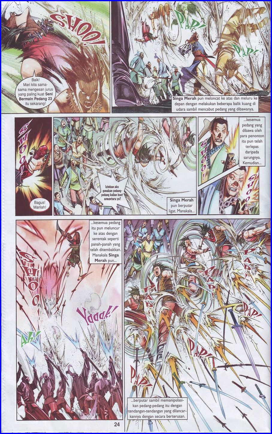 Pedang Setiawan: Chapter 497 - Page 24