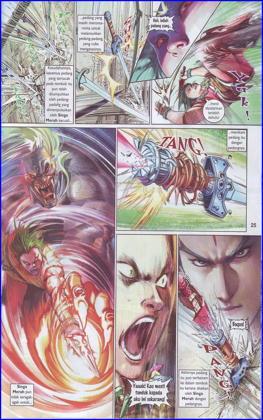 Pedang Setiawan: Chapter 497 - Page 25