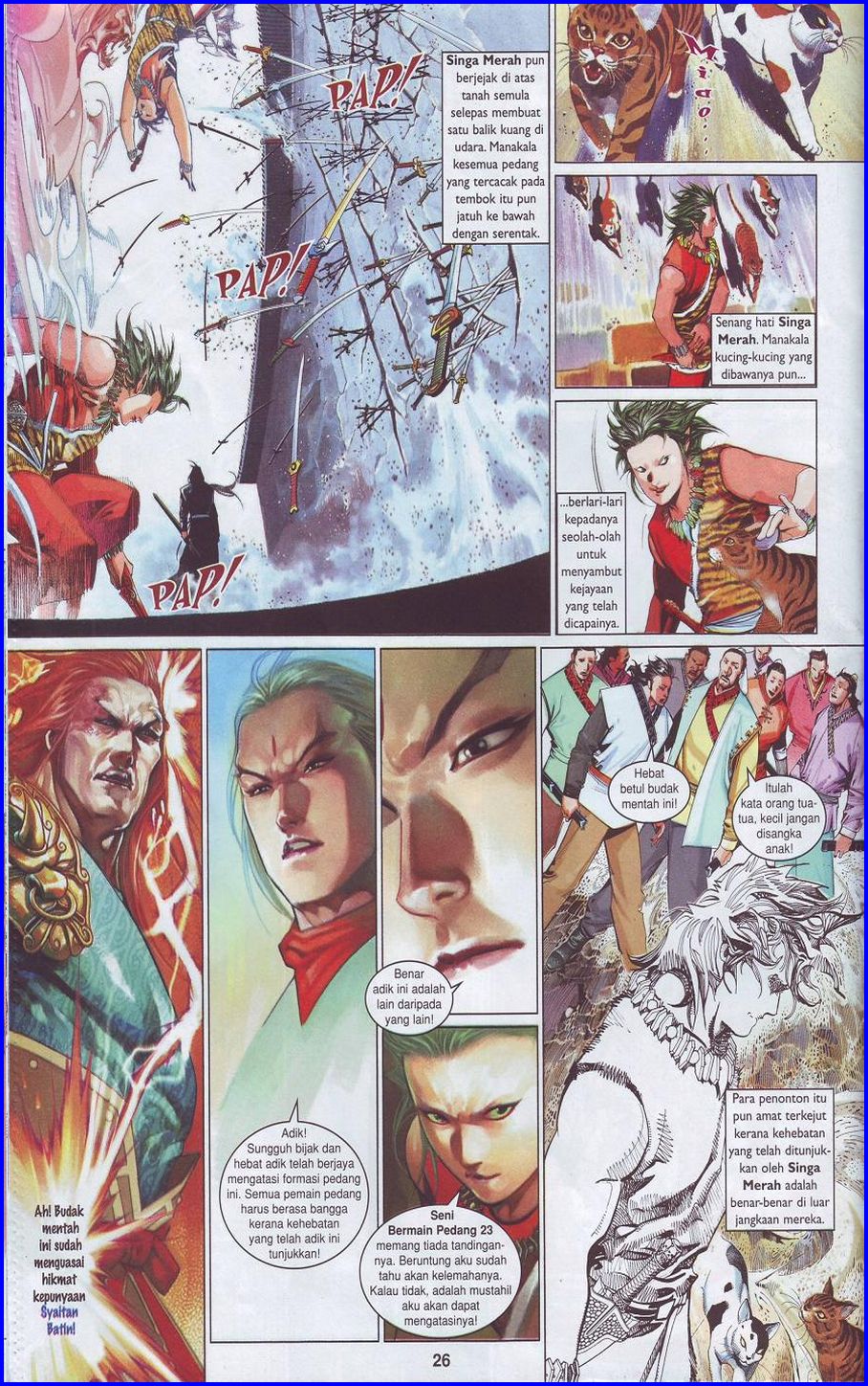 Pedang Setiawan: Chapter 497 - Page 26