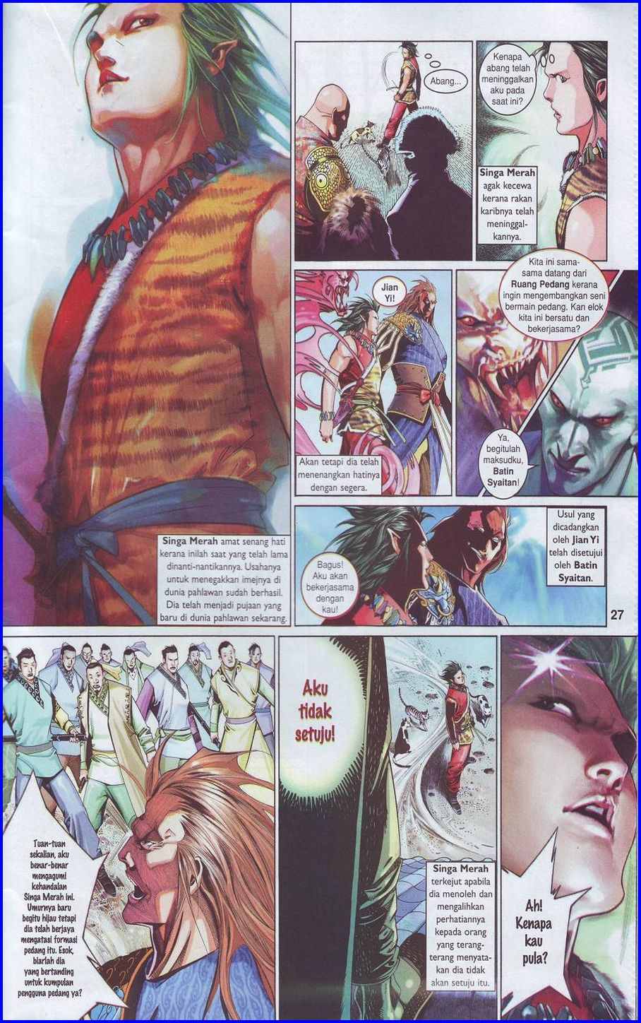 Pedang Setiawan: Chapter 497 - Page 27