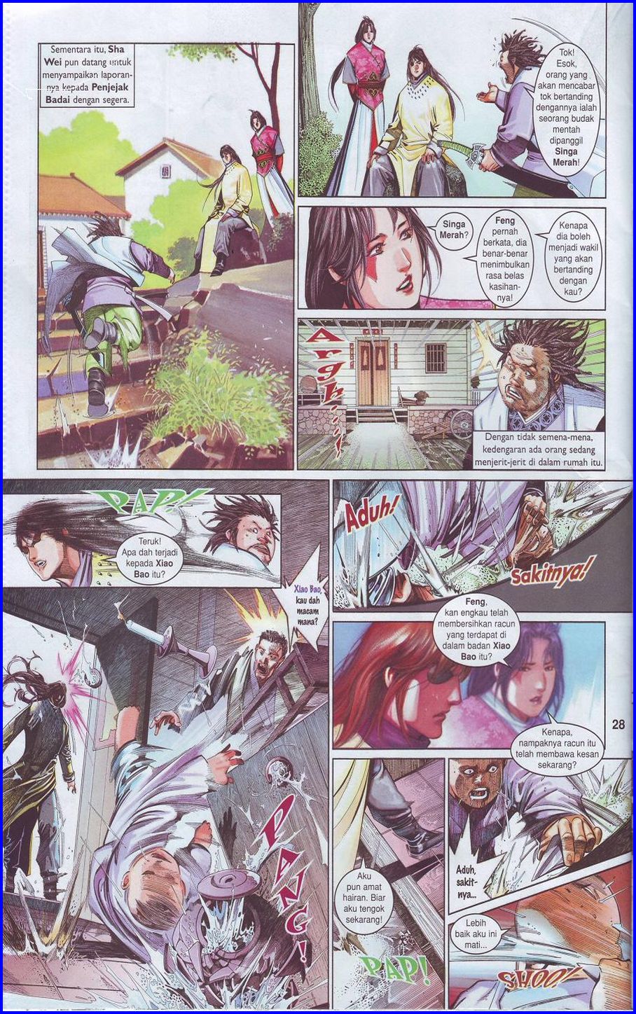 Pedang Setiawan: Chapter 497 - Page 28