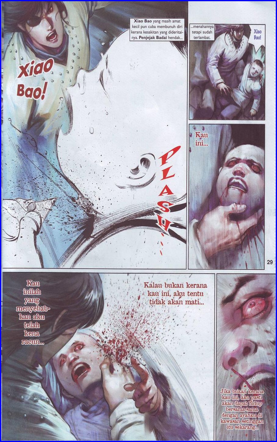 Pedang Setiawan: Chapter 497 - Page 29