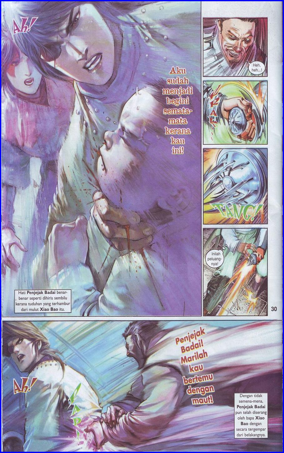 Pedang Setiawan: Chapter 497 - Page 30