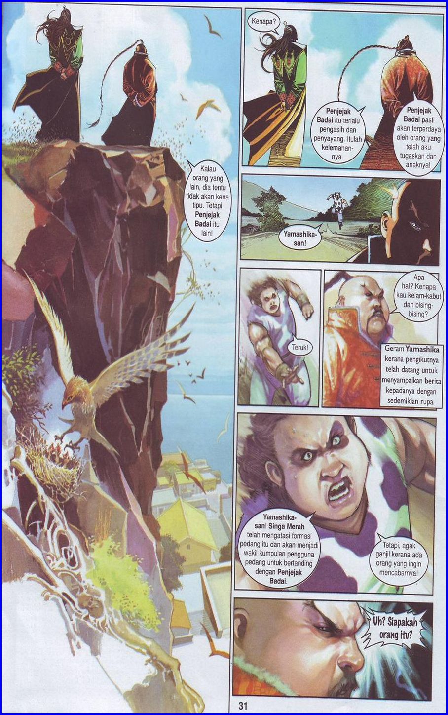 Pedang Setiawan: Chapter 497 - Page 31