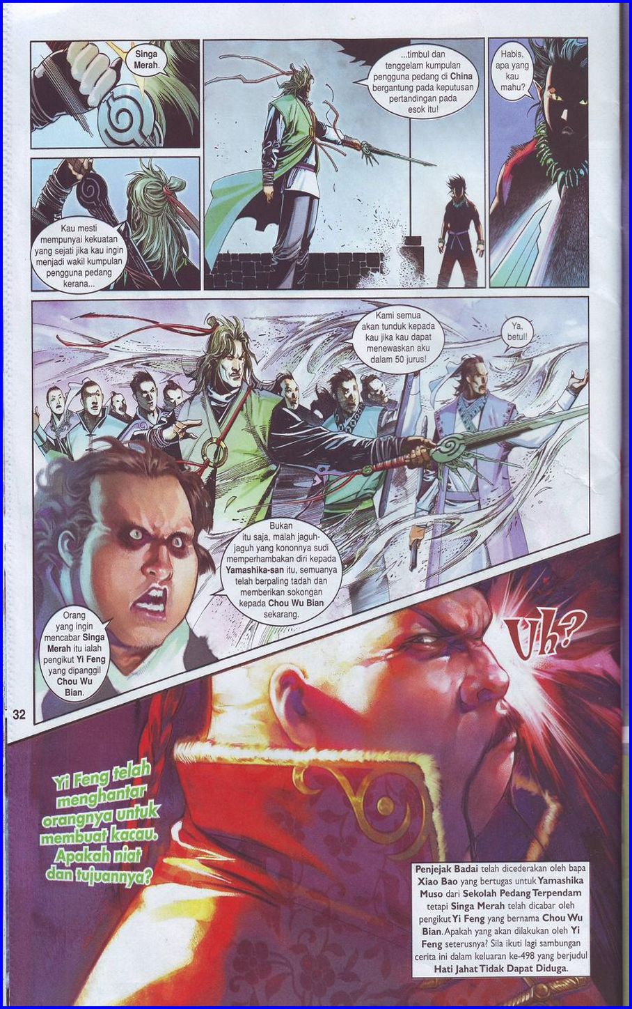 Pedang Setiawan: Chapter 497 - Page 32