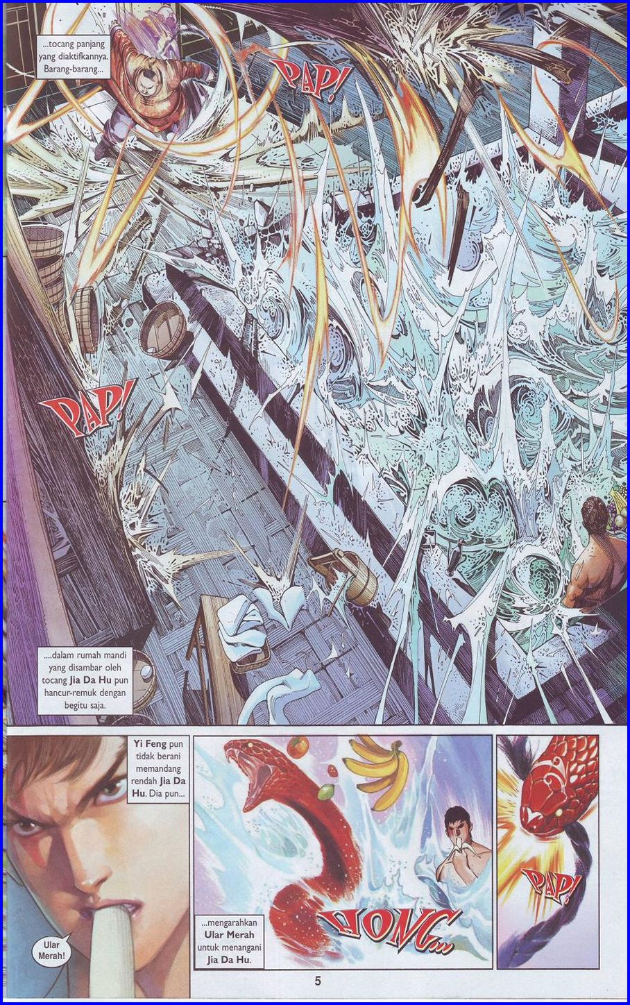 Pedang Setiawan: Chapter 498 - Page 5