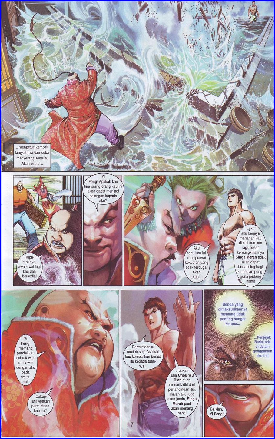 Pedang Setiawan: Chapter 498 - Page 7