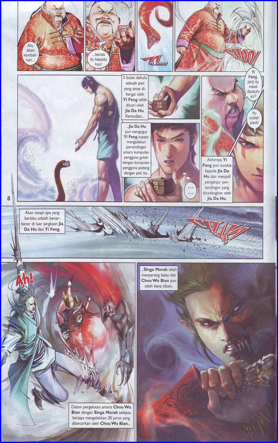 Pedang Setiawan: Chapter 498 - Page 8