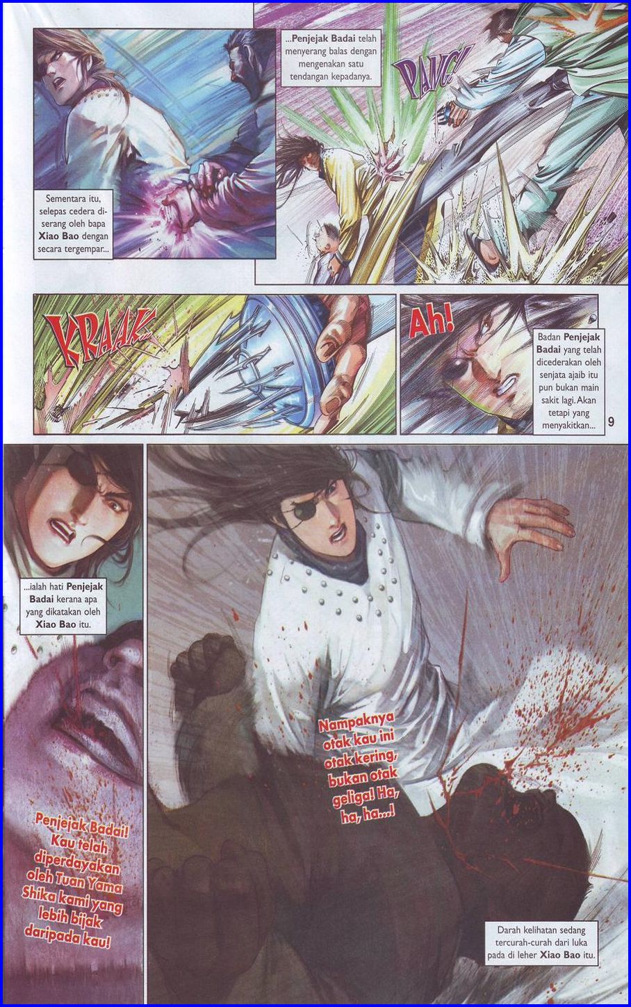 Pedang Setiawan: Chapter 498 - Page 9