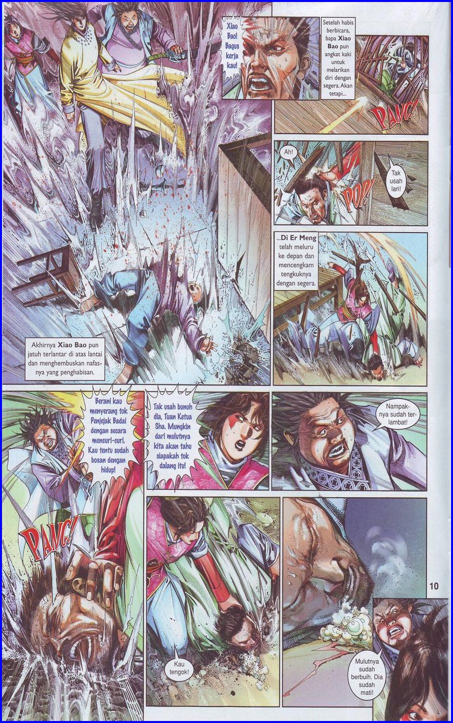 Pedang Setiawan: Chapter 498 - Page 10