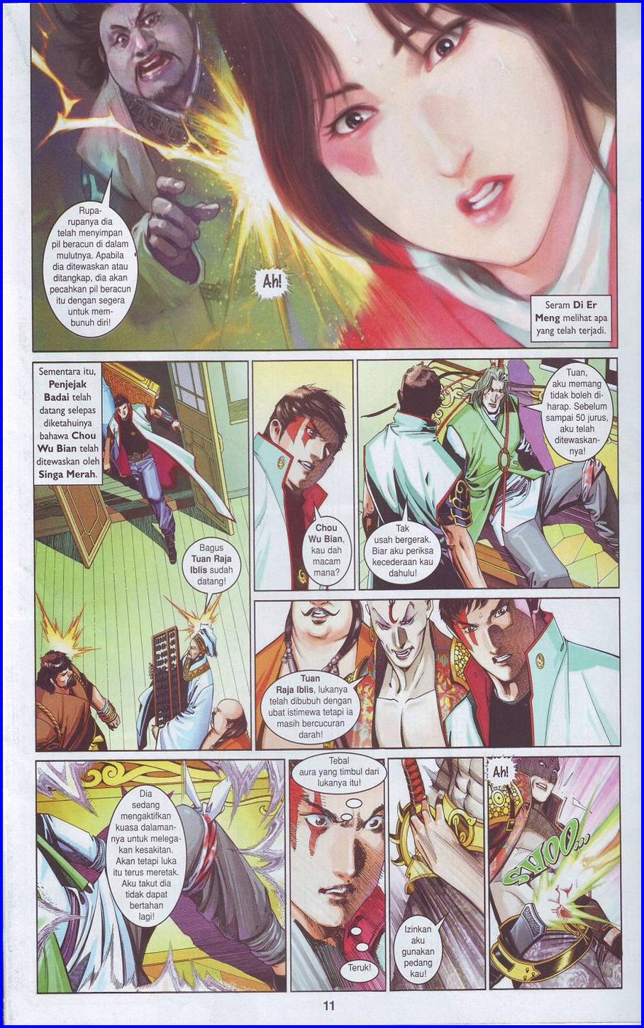 Pedang Setiawan: Chapter 498 - Page 11