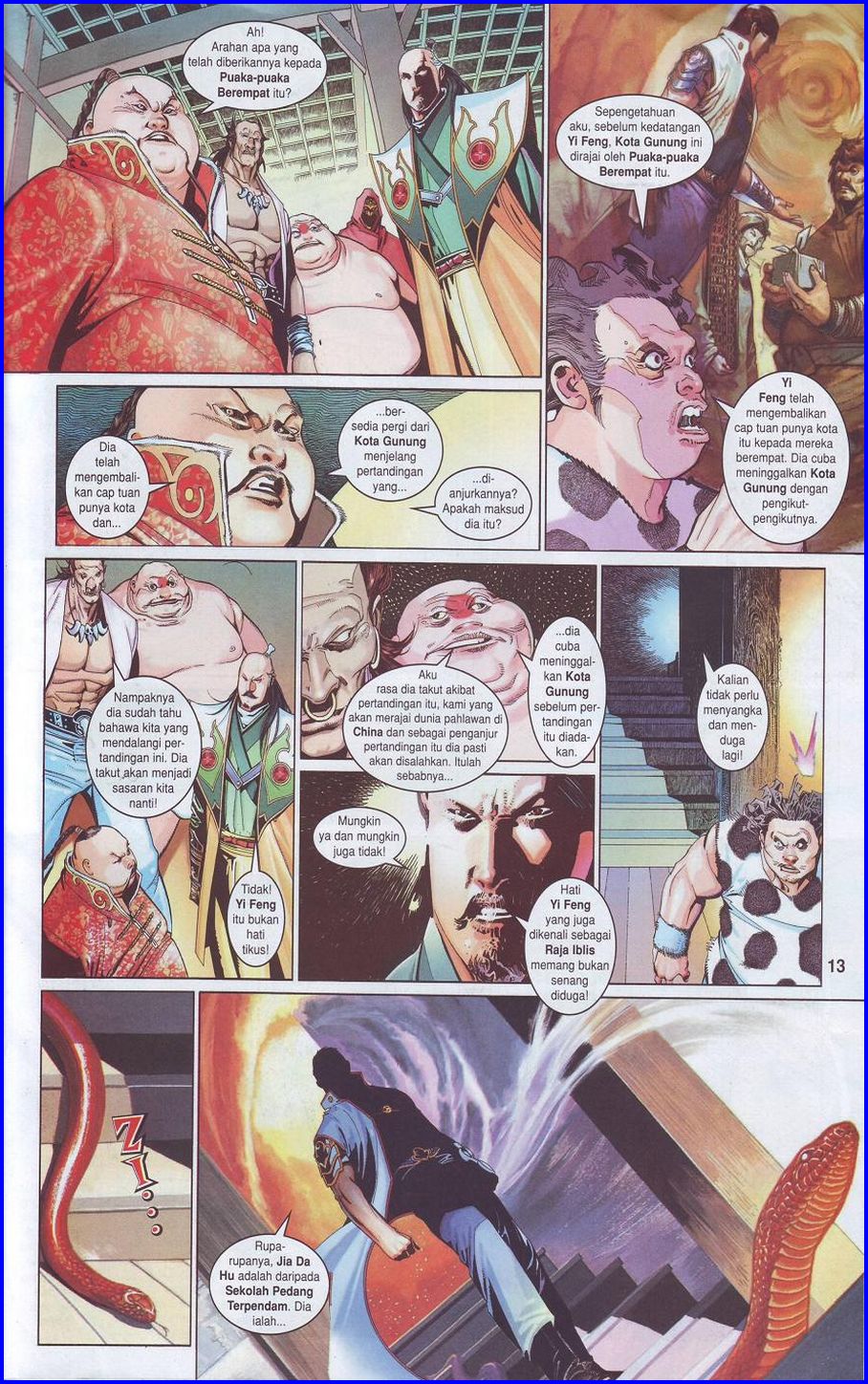 Pedang Setiawan: Chapter 498 - Page 13