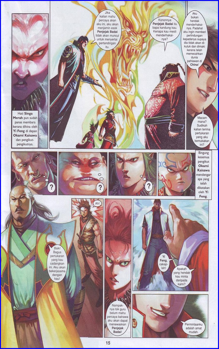 Pedang Setiawan: Chapter 498 - Page 15