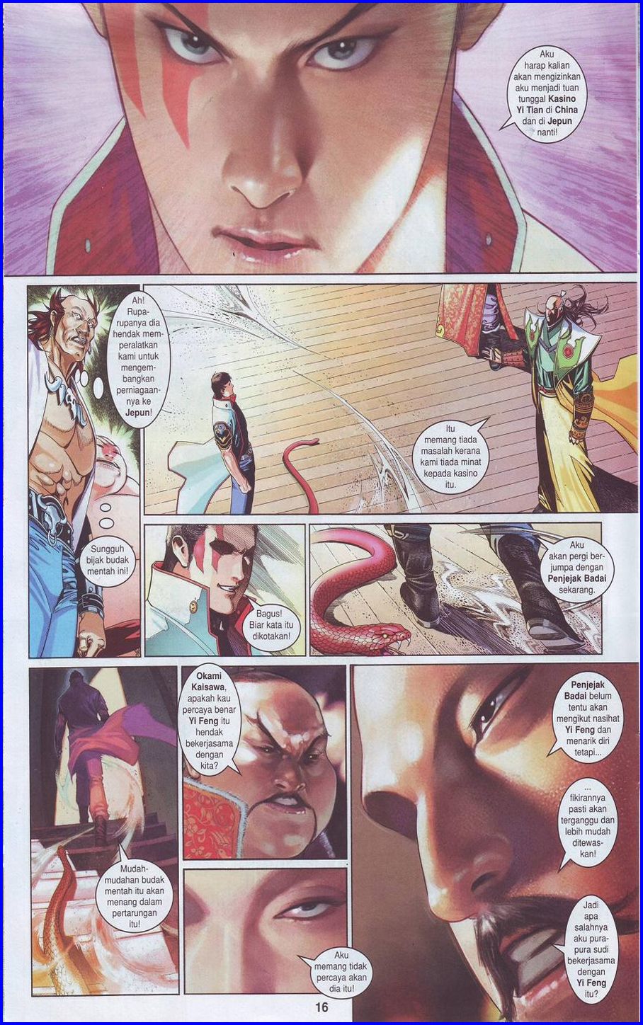 Pedang Setiawan: Chapter 498 - Page 16