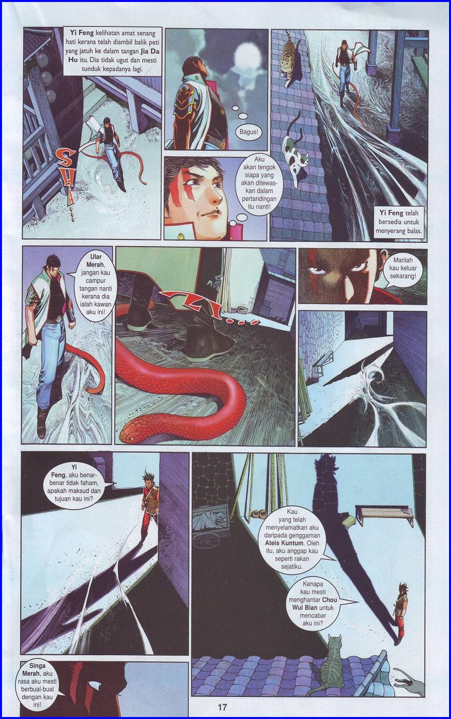 Pedang Setiawan: Chapter 498 - Page 17