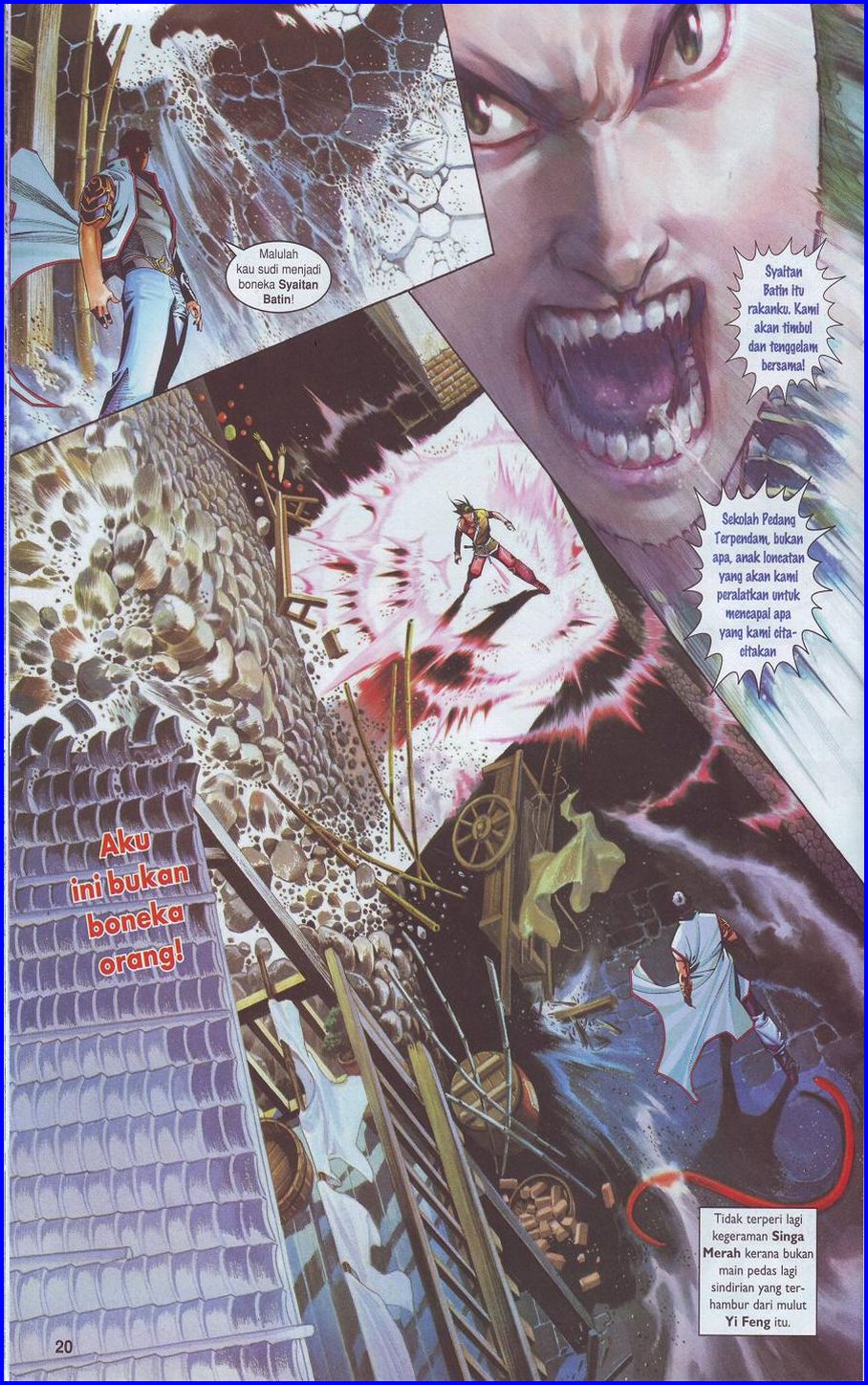 Pedang Setiawan: Chapter 498 - Page 20