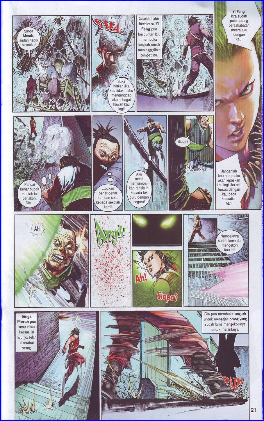 Pedang Setiawan: Chapter 498 - Page 21