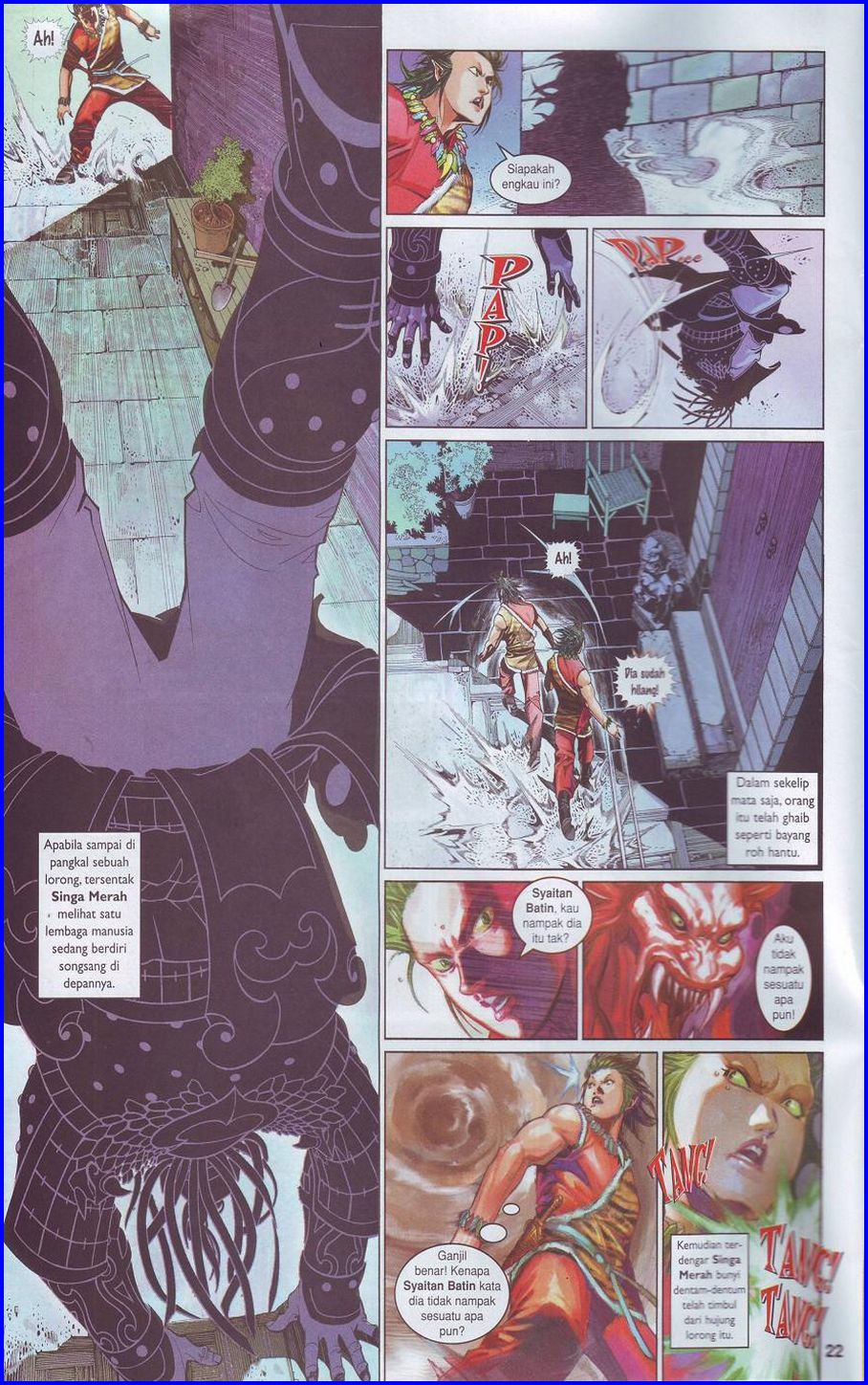 Pedang Setiawan: Chapter 498 - Page 22